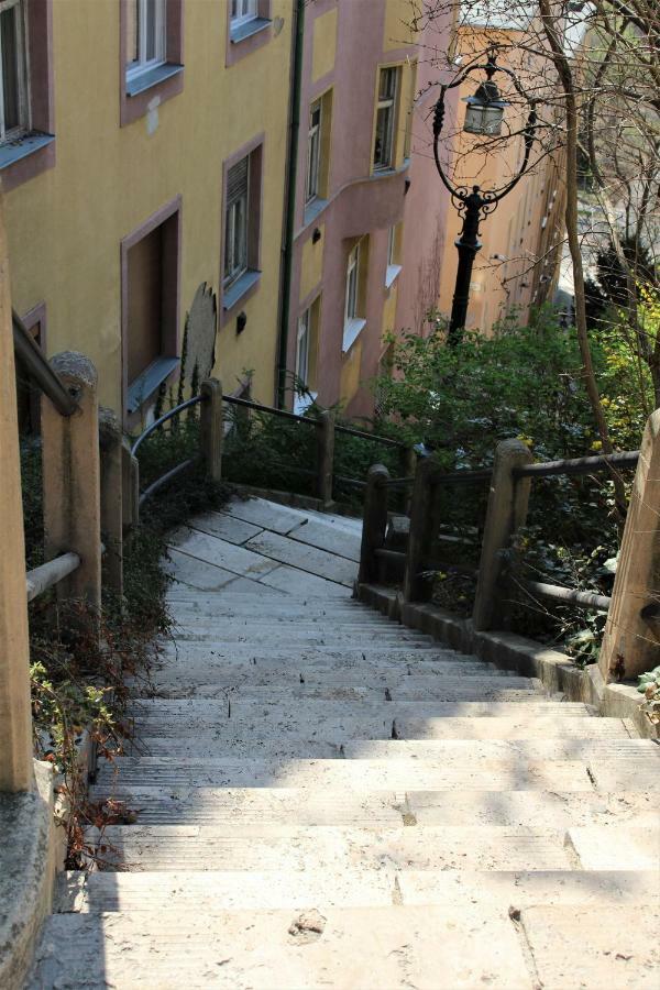 Budasmile Appartment At Buda Castle - Aircon & Free Parking Budapest Extérieur photo
